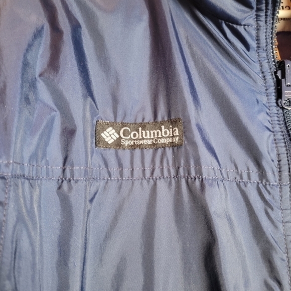 Columbia Sportswear Women's Size L  Winter Coat Jacket Navy Blue - Picture 5 of 11